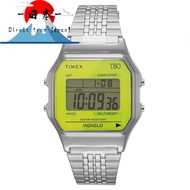 [Direct from Japan]
Timex Unisex Quartz Watch with Blue Dial and Brass Case - Timex80 Gold Model