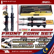 Front Fork TOBAKI Pro & Sport Cutting Standard RS150R RS-X LCV8 FI Y15 Y16 ABS NVX 155 NMAX v2 Lower