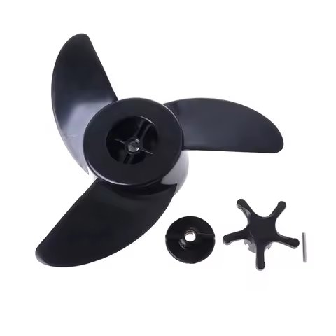 3 Blades Motor Boat Propellers Electric Engine Outboard For Haibo ET34 ET44 ET54 W91F