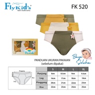 Fly Kids CD Underwear FK 520 Marvel Kids LakI 1 Box