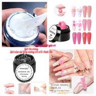 Up nail shaping glue - embossed gel painting - stone setting - 3D swirl (30g jar) nail gel