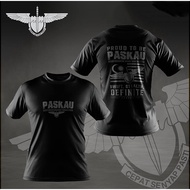 T-SHIRT PASUKAN KHAS UDARA PASKAU SENYAP PANTAS PASTI