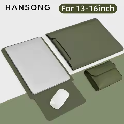 Laptop Tablet Sleeve Bag 16 15 14 13 inch For Apple Macbook Lenovo Huawei Xiaomi Notebook Ipad Table