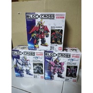 BANDAI BLOCKCROSS GUNDAM SERIES 01 BANDAI GUNDAM