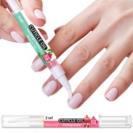EXCUSE ME Professional Cuticle Oil Pen Easy to Use Nourishing & Vitamin E 2ml Helps All Cracked Nail
