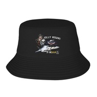F 14 Tomcat Us Navy Vf 84 Jolly Rogers Cheap Sale Bucket Hat Funny Fisherman'S Hat