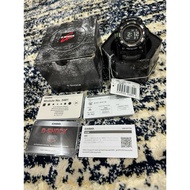 G Shock GBD-100-1DR original bnb jelly smoke/grey custom+bnb ori