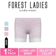 Forest Seluar Dalam Wanita | Forest Ladies Bamboo Spandex Underwear Anti Chafing Long Leg Brief - OL
