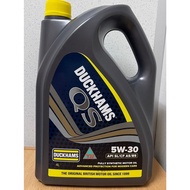 DUCKHAMS QS FULLY SYNTHETIC ENGINE OIL 5W-30, SL/CF, A5/B5 (4L)