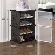 Inaso Rak Sepatu Susun Plastik Portable Kotak Lemari Sepatu Transparan Tebal Shoes Storage Box Tempa