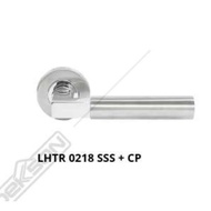 Door Handle Lever Handle Tube Rose DEKKSON LHTR 0218 SSS+CP / 0222 SQ SSS / 0803 SSS / 0819 SSS / 08