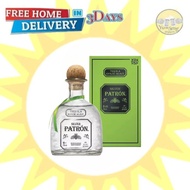 Patron Silver Tequila 750ml (with box)