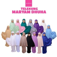 Telekung Raya 2026 Maryam Dhuha Basic Sedondon Ibu Dan Budak Plain Travel Ramadhan Simulasi Little H