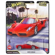 HOT WHEELS PREMIUM ENZO HOT WHEELS RED FERRARI