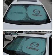 150 x 70cm Car Sunshade Sun shade Front Rear Window Film Windshield Visor Cover UV Protect Reflector
