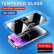 8K One-Click Installation Tempered Glass For Infinix GT 50 30 20 Pro Smart 20 10 9 8 Pro HD Hot 50 9