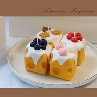 香薰蜡烛"Cheese Power" Scented Candle - A Unique and Sophisticated Birthday Gift for Girls, Perfect for 