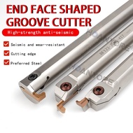 RF123 face groove face groove cutter shaped bore groove cutter 7-shaped groove cutter cut groove cut