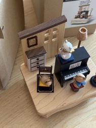 台灣wonderful Life  Wooden Music Box音樂盒