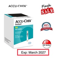 [🇸🇬 Stock|Best Deal💥50s ACCU Check Instant  50s Test  Strips Expiry date: March 2027