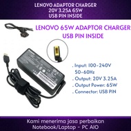Lenovo 20v 3.25a X240 X240S X300S X301S S230U S431 T431S T440 T440P T440S T450 T450s T460 T460S T540