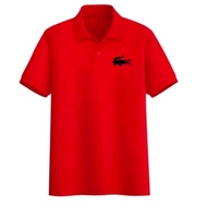 Crocodile Logo Men's Polo Shirt/Adult Embroidered Polo Shirt/Men's Polo Shirt/Men's T-Shirt/Polo Shirt
