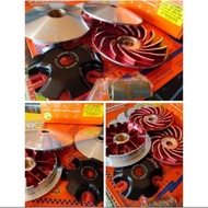 PITSBIKE MIO i 125 M3 SOUL i 125 Pulley Set V4 2 Drive face 13.5 & 14