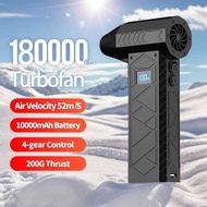New 180000RPM Mini Air Dust Adjustable wind speed Turbo Violent Blower High Speed Duster Car Cleanin
