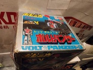 Popy Voltes V 1st edition machine 3 empty box V型電磁俠一期原裝空盒連發泡膠內盒