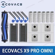 Ecovacs X9 Pro Omni / X9 Pro Vacuum Cleaner Parts Main brush Side brush Dust Bag filter