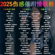 2025 Car Music USB Drive - Lossless Audio & Video, Popular Emotional Songs for Driving | MP3/4 Playl