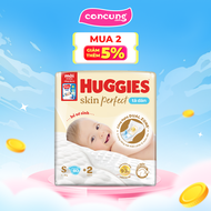 Tã dán sơ sinh Huggies Skin Perfect (S 4-8kg 80 miếng)
