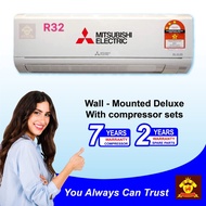 R32 Mitsubishi MU/MS -HN10VS 1 HP to 2.5 HP wall mounted air conditioning