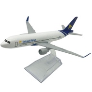 Vietravel Airlines A321 6 Inches Diecast Airbus Airplane with Display Stand for Aviation Enthusiasts