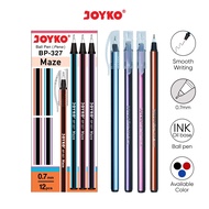JOYKO Ball Pen BP-327 Maze 0.7 mm 1 Box 12 Pcs