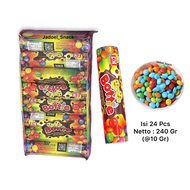 Qeqe Bottle Chocolate 24 X 10 Gr Rasa Cokelat by Jadoel Snack