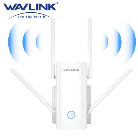 WAVLINK AX3000 Dual Band Wi-Fi 6 Repeater/AP/Router 2025 New WiFi Amplifier with 160MHz Bandwidth 4x