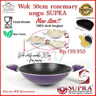 30cm non-stick teflon frying pan SUPRA wok/ 30cm SUPRA wok/