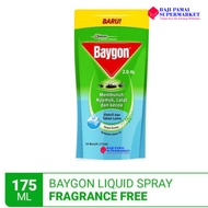 Baygon Refill 175 ml / Baygon Liquid Spray Fragrance Free