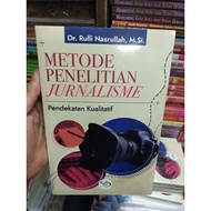 Journalism research method book