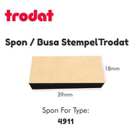 / Sponge / Foam Trodat Pillow Type 4911