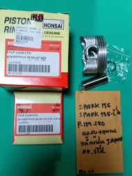 SPARK135SPARK135-I ไอลูกสูบ+แหวน เบอร์ stdแท้ตรงรุ่น(P-129=280)