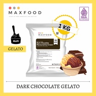 1kg Gelato Powder Darkchocolate / Chocolate Flavored Gelato Powder