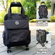 Handy 360° 4-Wheel Trolley Bag (SG Seller)