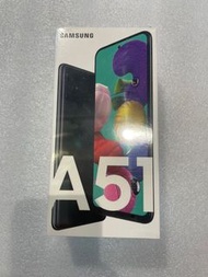 全新 Brand New*Samsung A51 128Gb colour Black 黑色