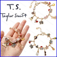 BY2 Taylor Swift music pendant DIY bracelet fashion accessories
