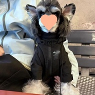 宠物潮牌冲锋衣泰迪比熊雪纳瑞法斗狗狗猫咪秋冬保暖衣服小型棉服Pet Trendy Brand Rush Clothes Teddy Bixie Bear Schanery Method20260203