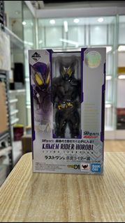 (N)開封品 Bandai S.H.Figuarts Shf Kamen Rider Horobi Sting Scorpion Last賞 尾賞 滅 幪面超人 假面騎士 一番賞