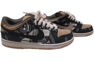 Ready Sepatu Nike Dunk Low x Travis Scott PRM QS SB Cactus Jack EUR 42