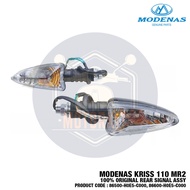 MODENAS KRISS MR2 100% ORIGINAL REAR SIGNAL ASSY TURNING LAMP SIGNAL BELAKANG SET 56002-0004